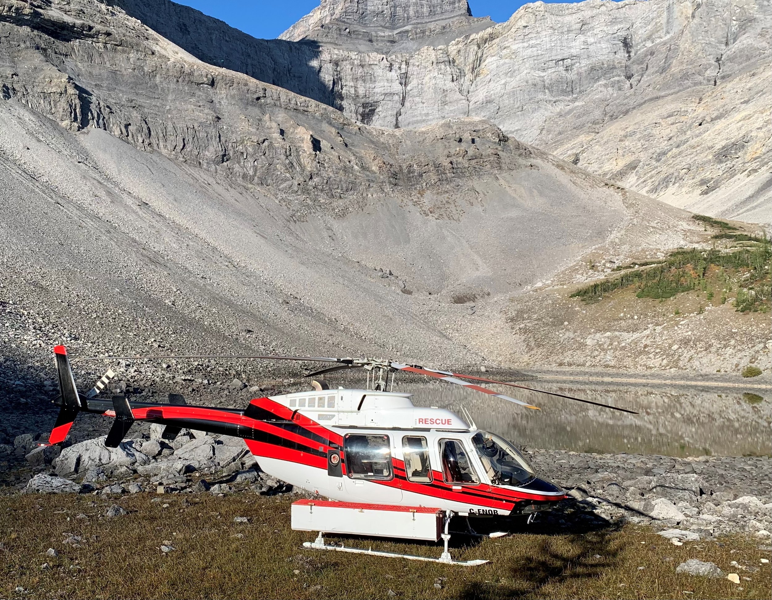 Alpine Lake Helicopter/ ATV access fishing — Canmore Fishing