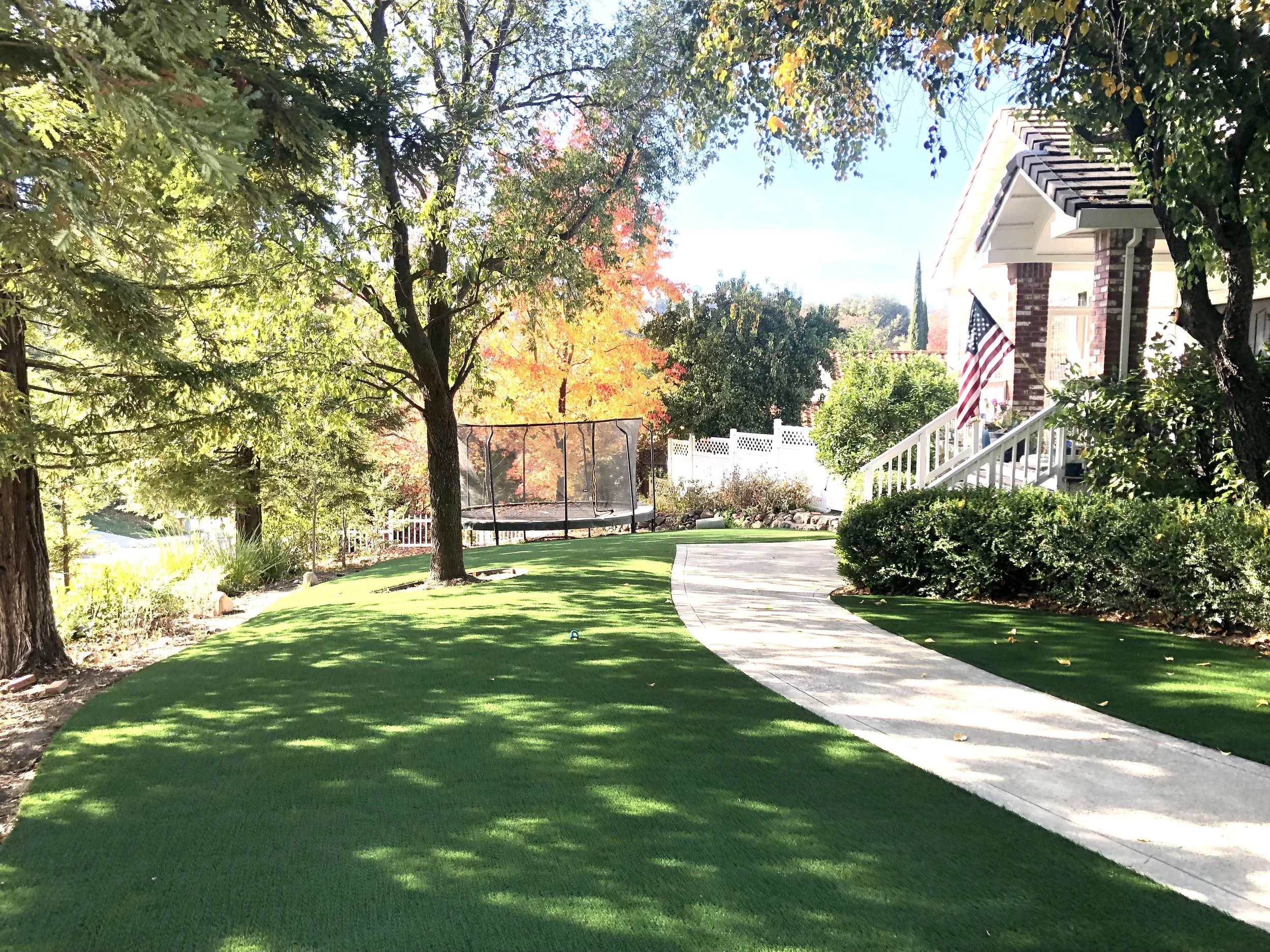 The Benefits of a Synthetic Lawn