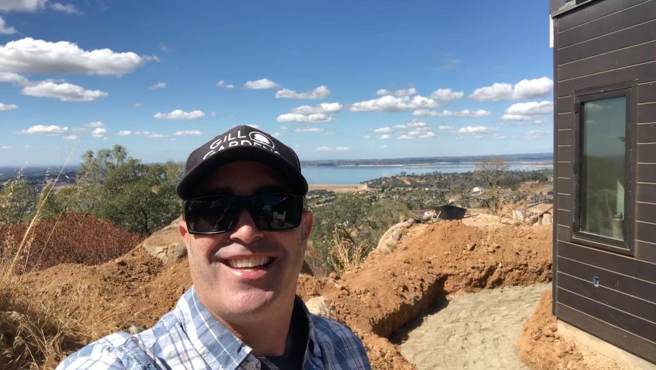 New project in the works and check out that view to Folsom Lake! Stay tuned for updates as we develop this project. #landscapearchitect #ElDoradoHills
