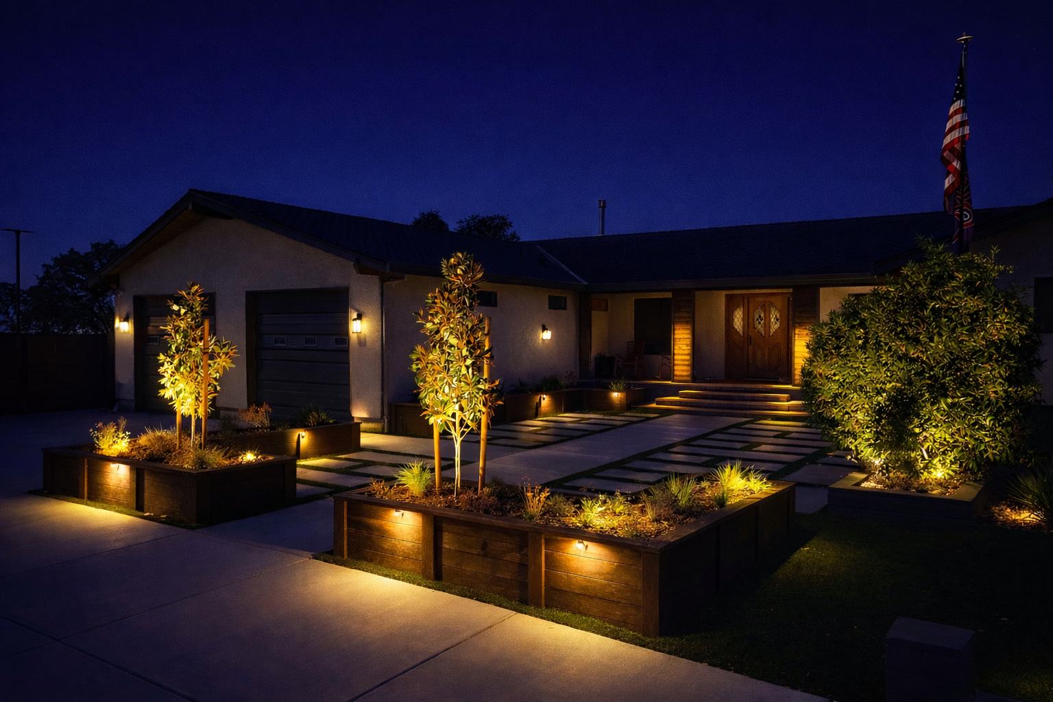 Transform Your Outdoor Space with Thoughtful Landscape Lighting