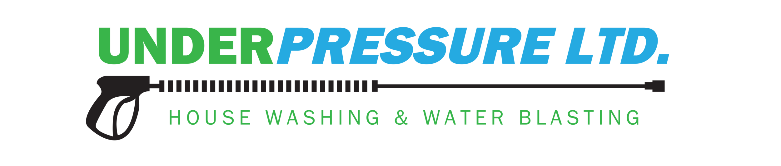 Titirangi, Auckland House Wash Logo