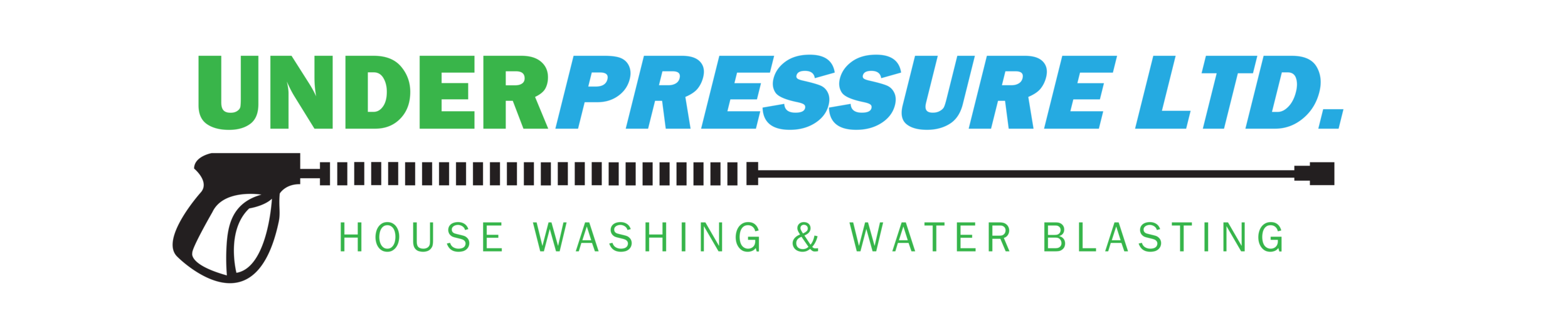 Titirangi, Auckland House Wash Logo