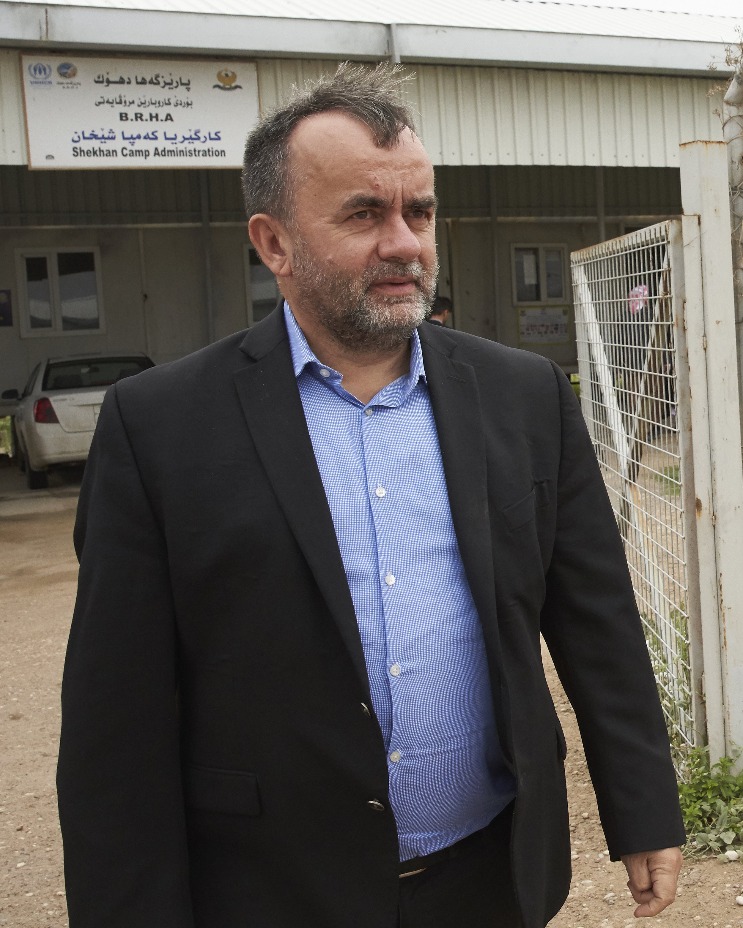Father Patrick Desbois Président et fondateur