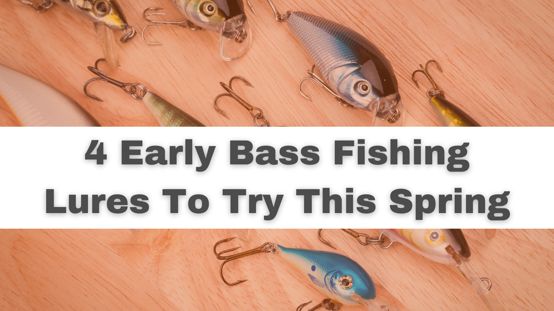 4 Early Bass Fishing Lures To Try This Spring — Knights Taxidermy