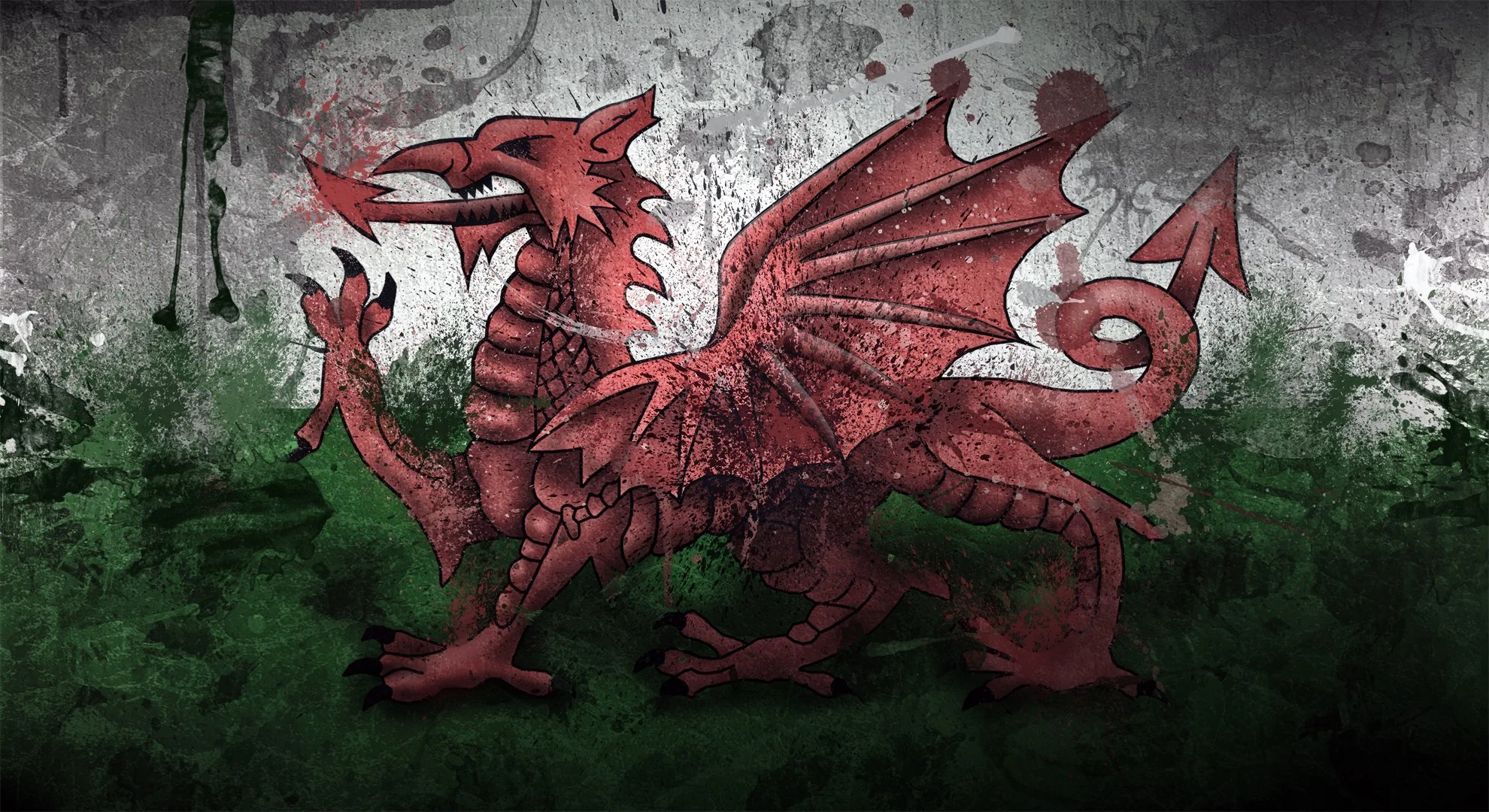 Welsh Dragon  đ