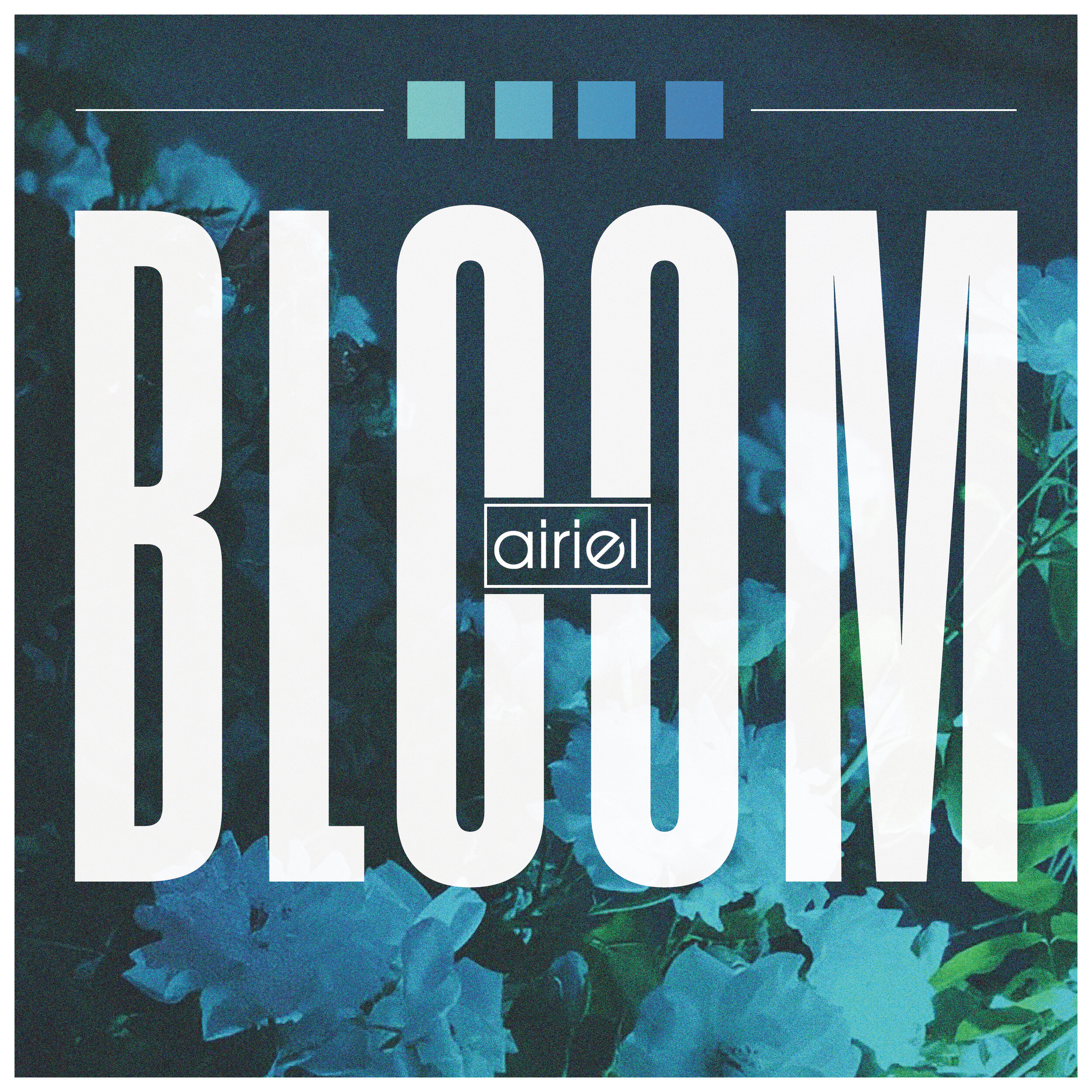 Airiel ‘Bloom,’ single artwork. Photo by me.