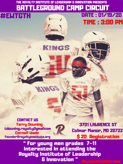 Battleground: Session One (January 19th 2020)