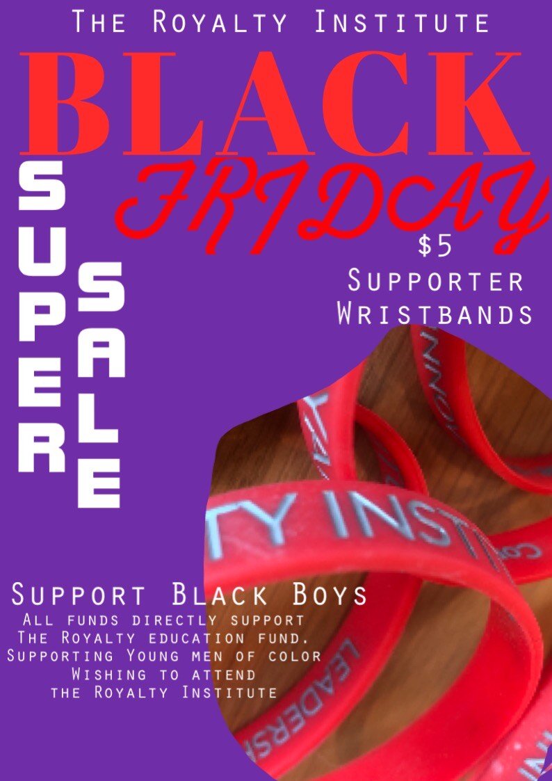Royalty Supporter Wristband