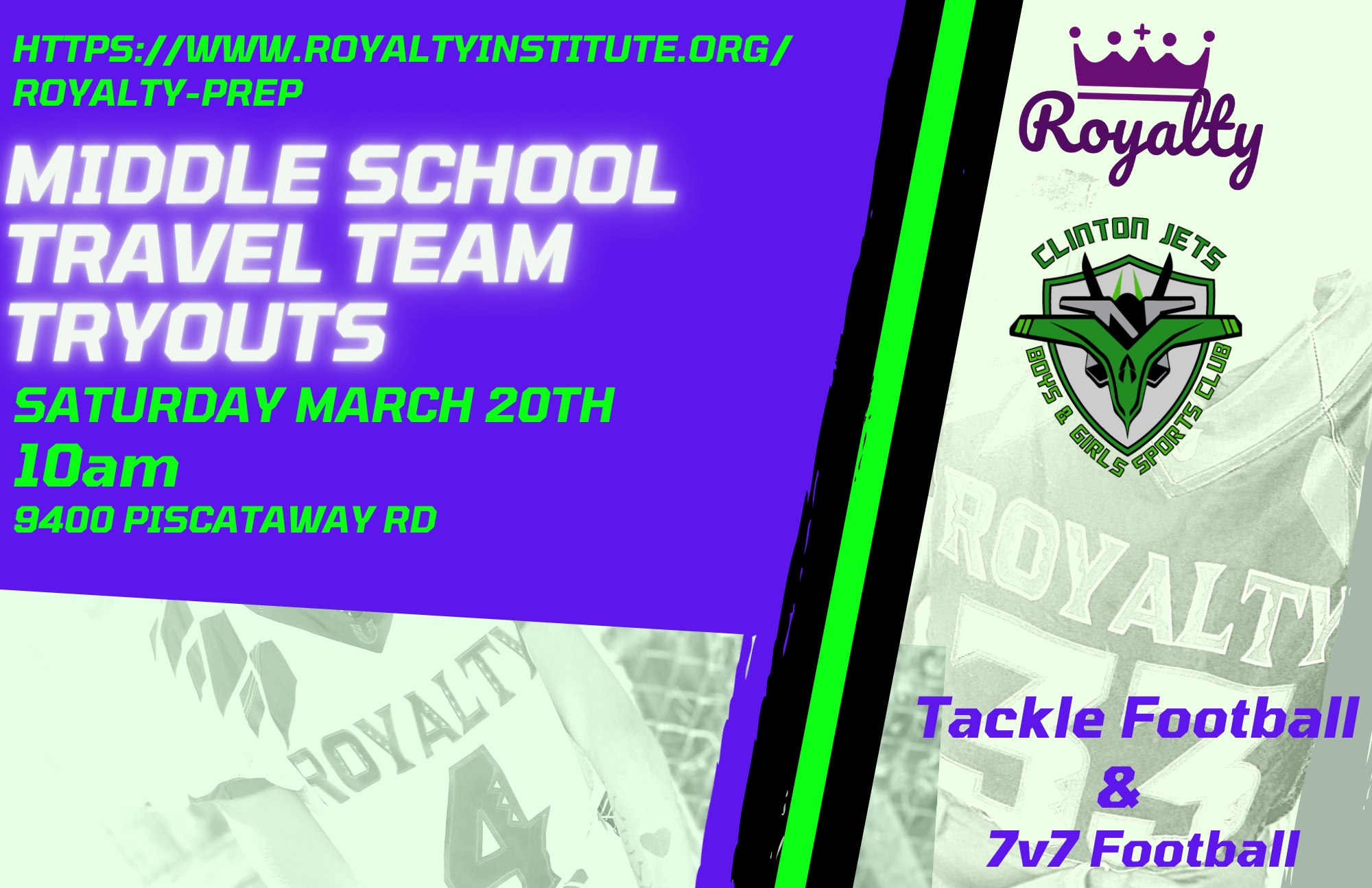 Tryout Sign Up