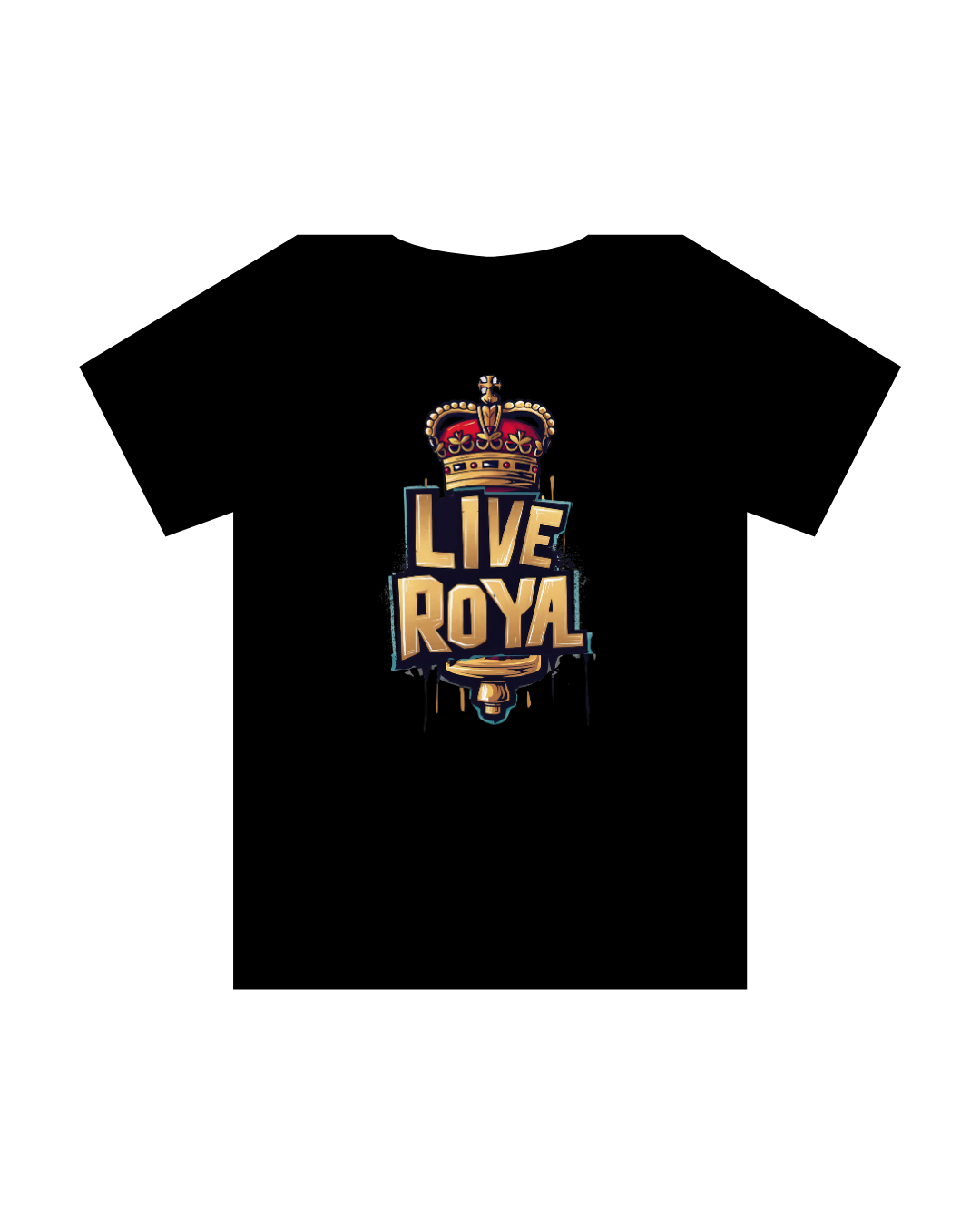Royalty T Shirt - Black