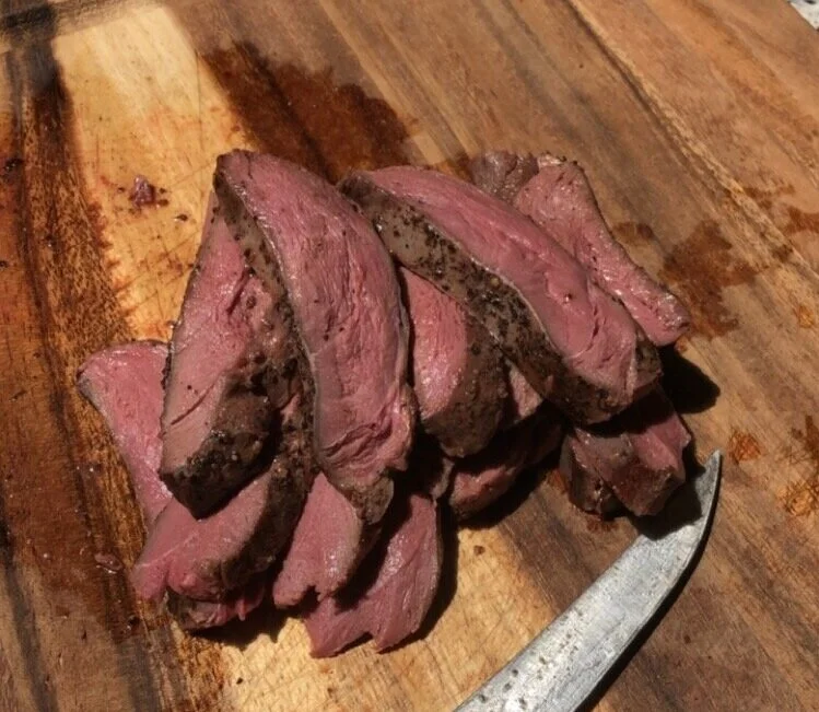 Simple Split Reed Sandhill Steaks - Split Reed