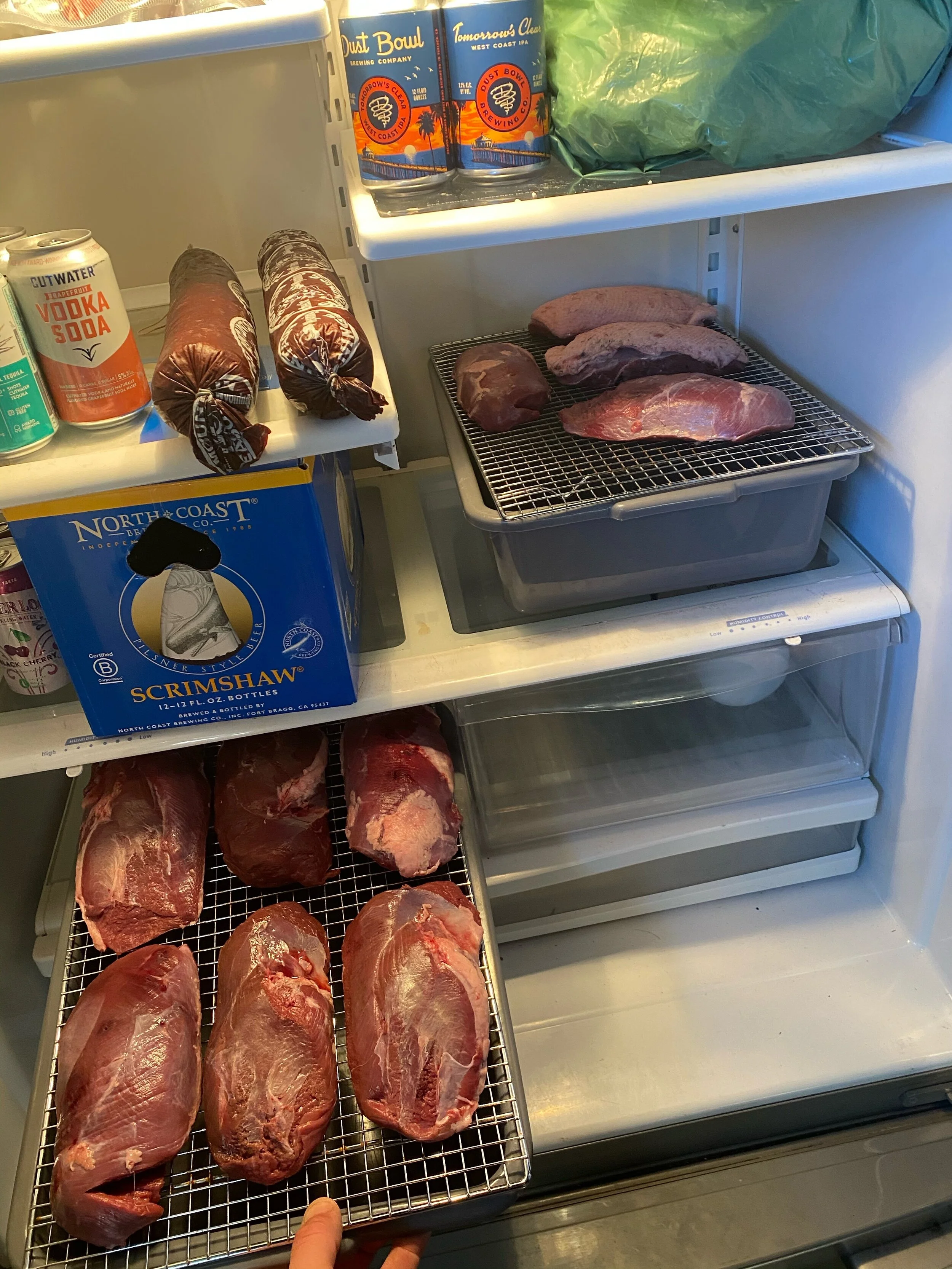 The Perfect Goose Steak - Split Reed