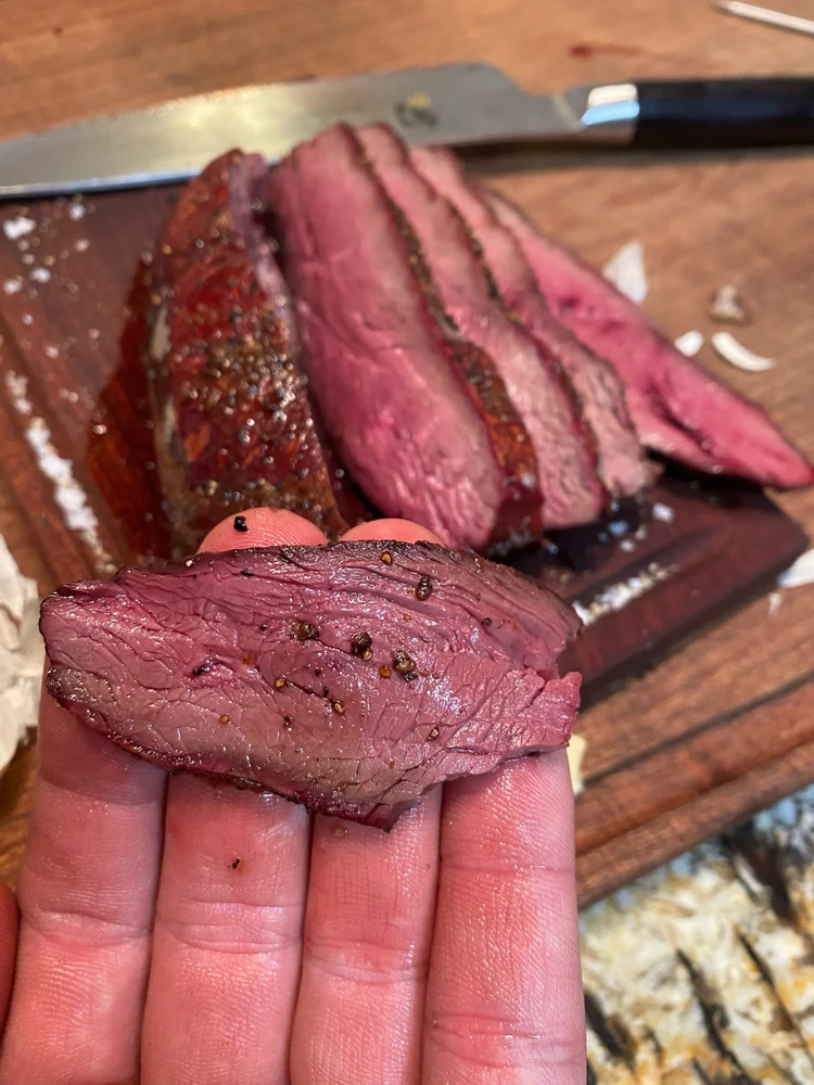 The Perfect Goose Steak - Split Reed