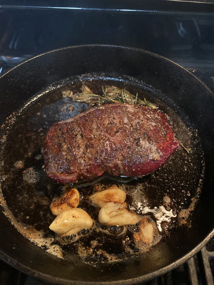 The Perfect Goose Steak - Split Reed