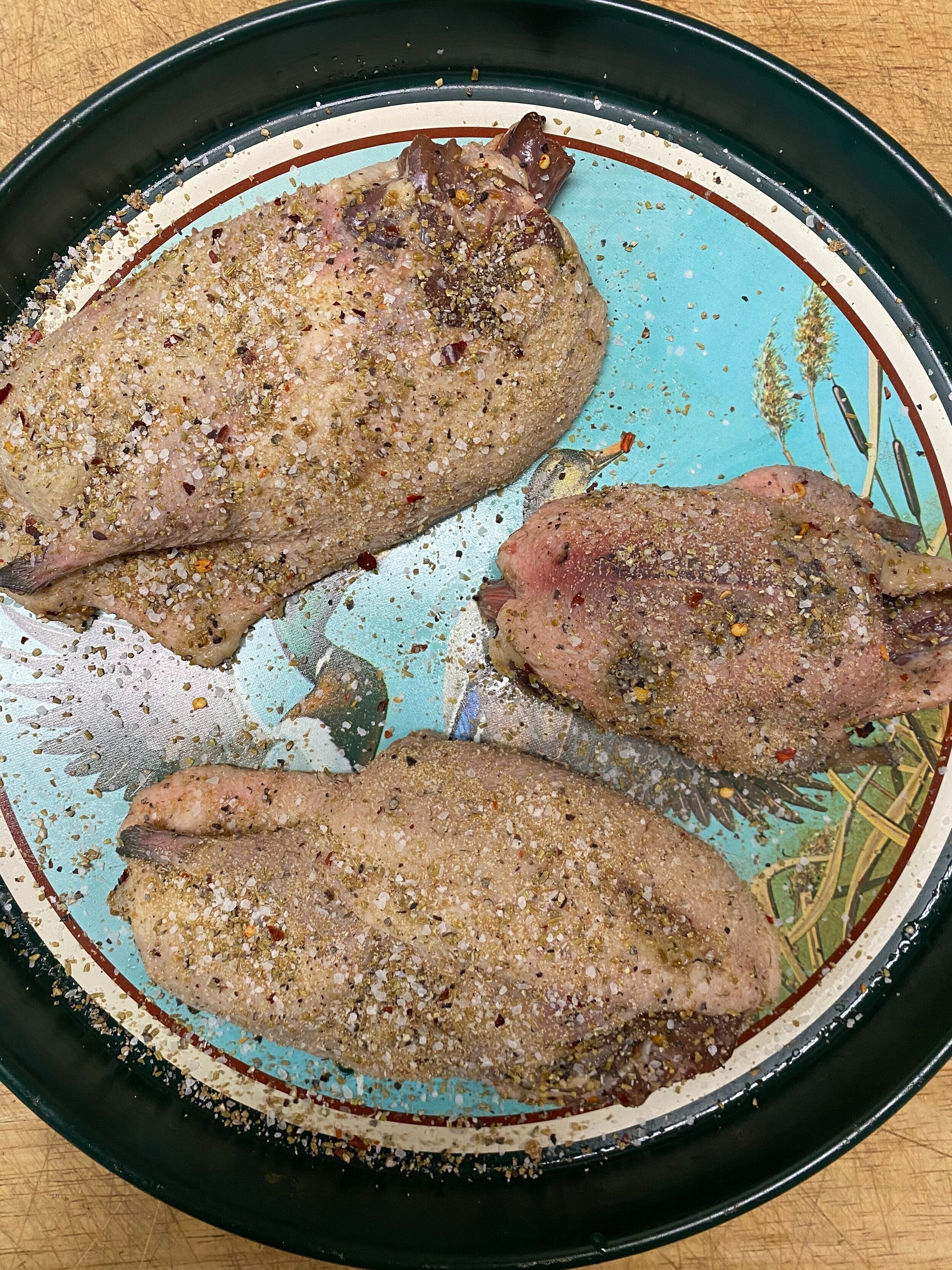 Fennel Crusted Duck - Split Reed