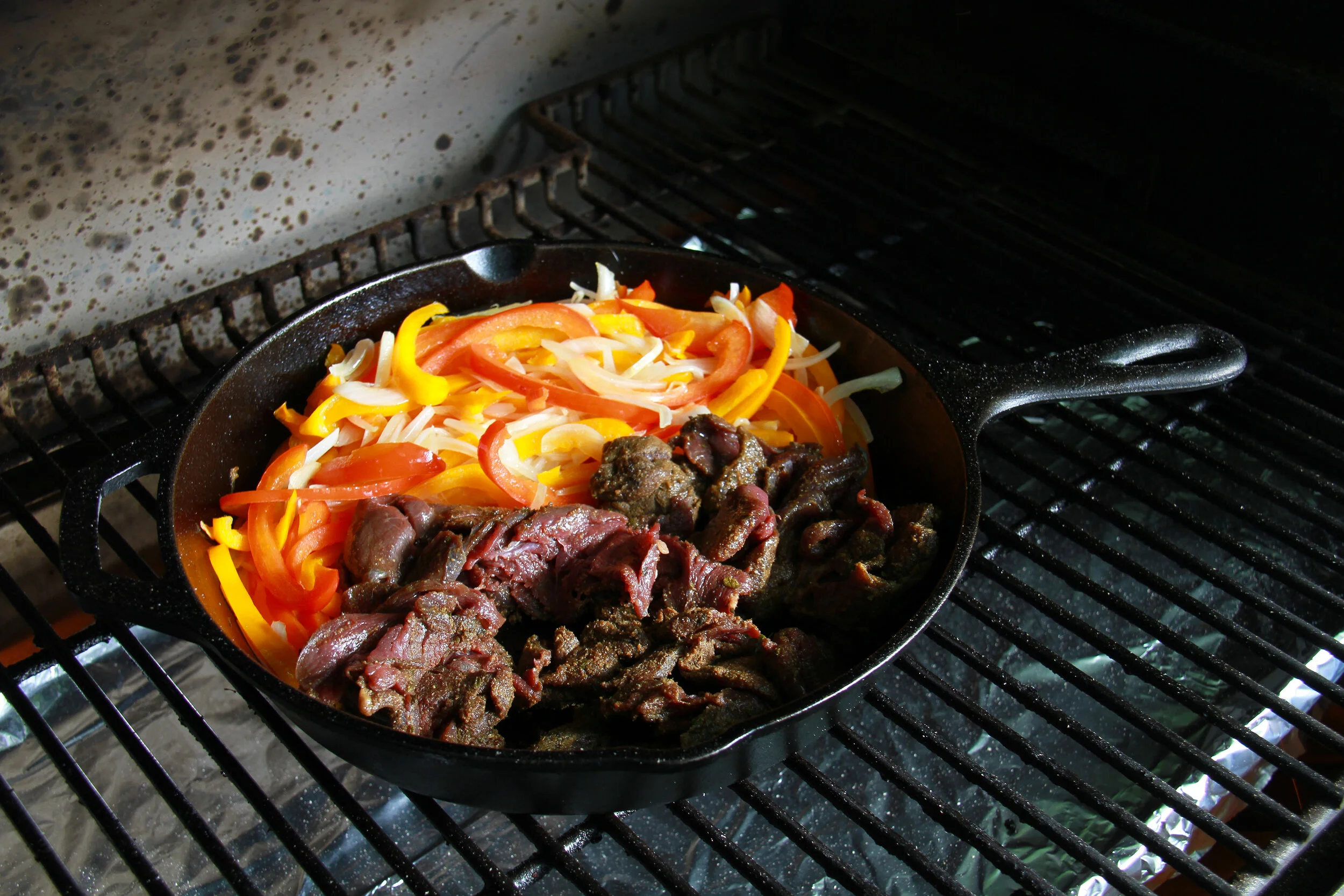 Split Reed Goose Smokin' Goose Fajita's - Split Reed