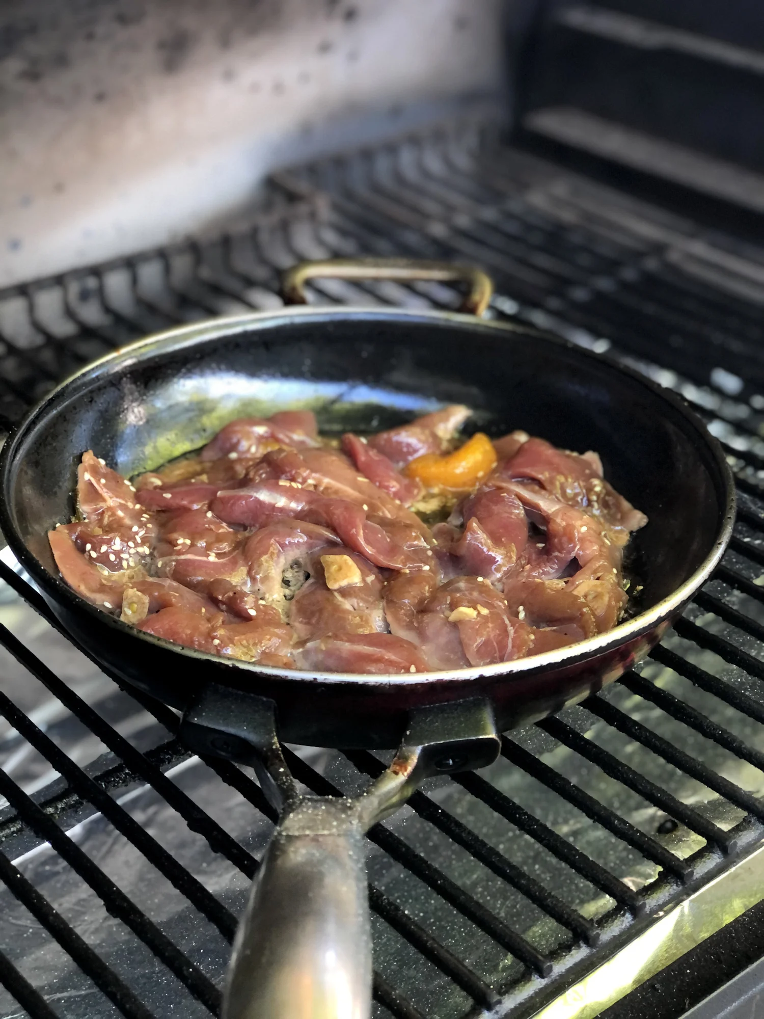 Smoked Duck Tender Stir-Fry - Split Reed