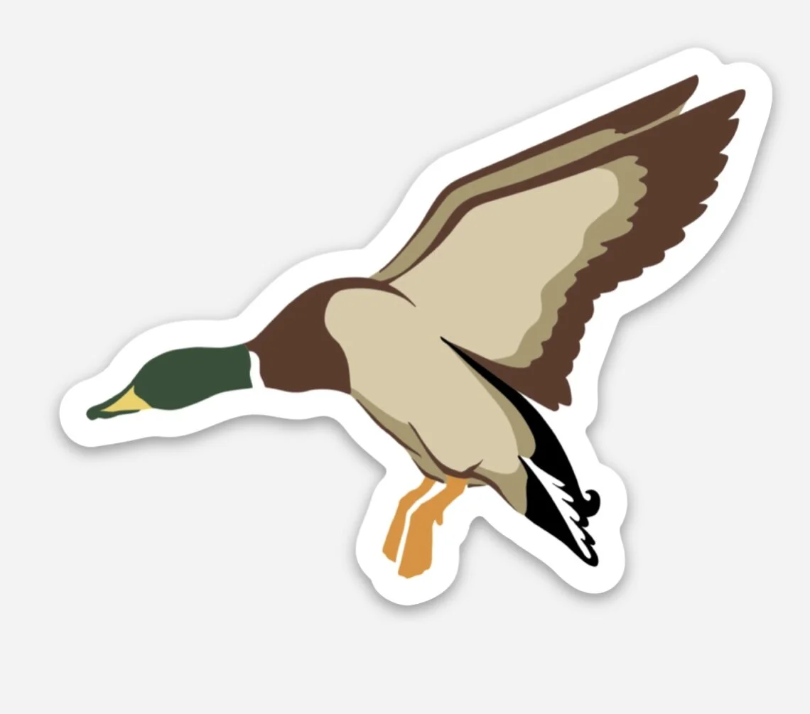 Duck decals deals
