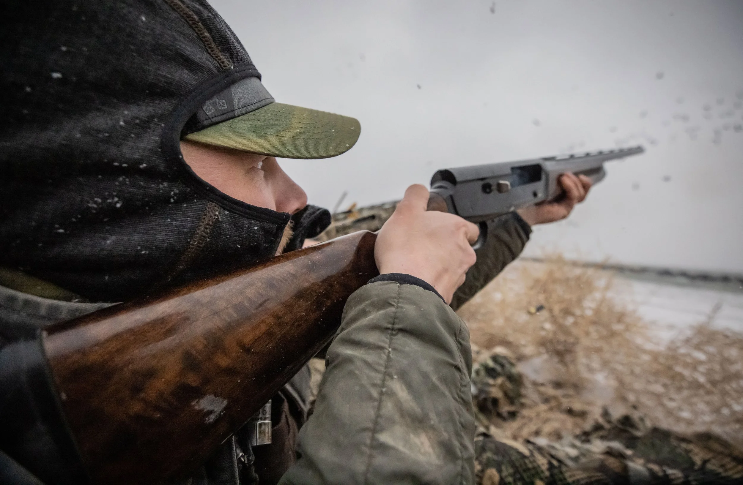 Split Reed Waterfowl