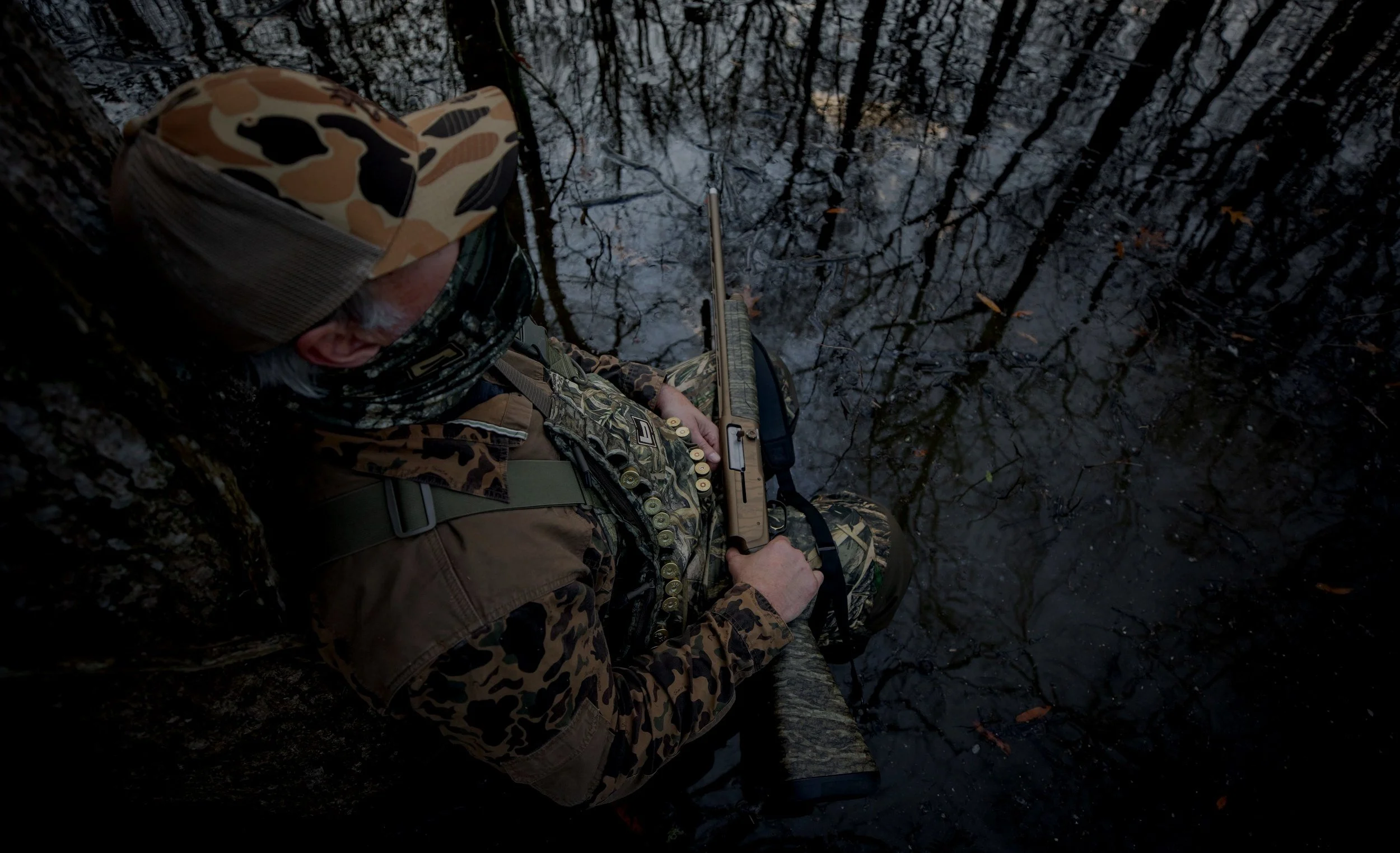 Split Reed Waterfowl