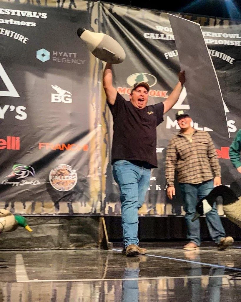 Split Reed Goose Split Reed Spotlight: World Goose Calling Champ John Walls - Split Reed