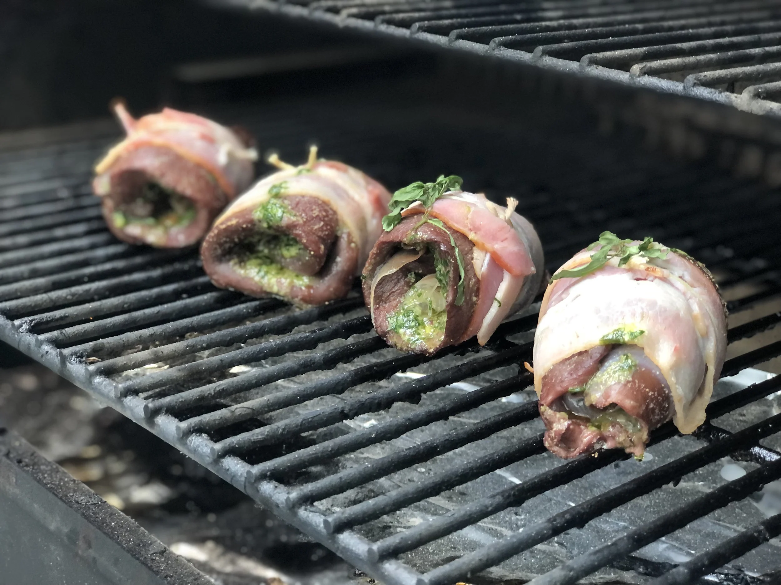 Goose Braciole - Split Reed