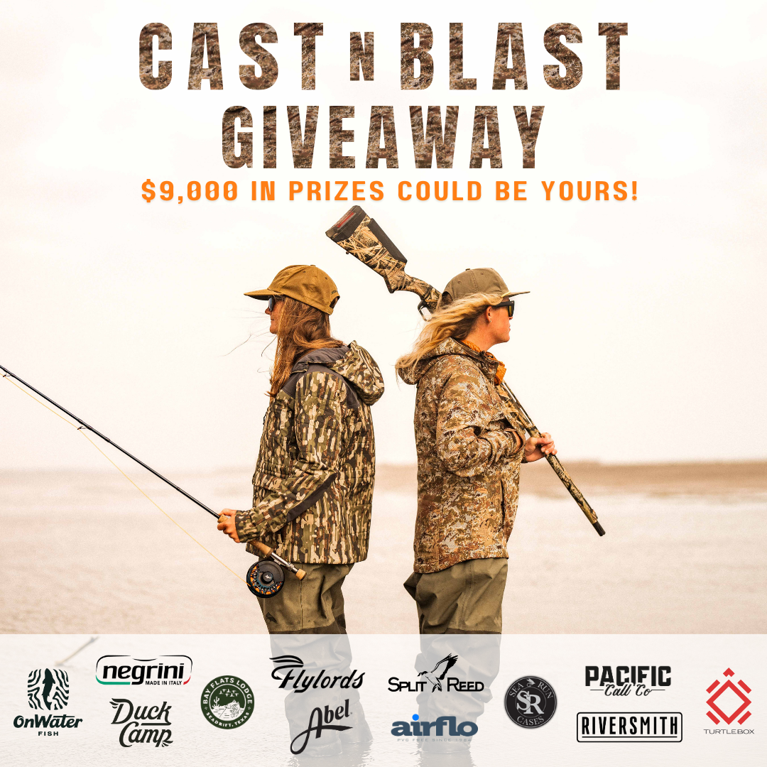 Cast and Blast Giveaway