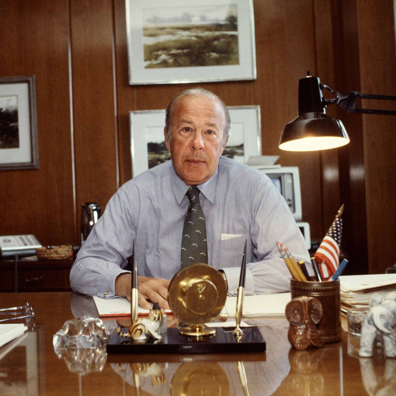 You should try a ‘Shultz hour’