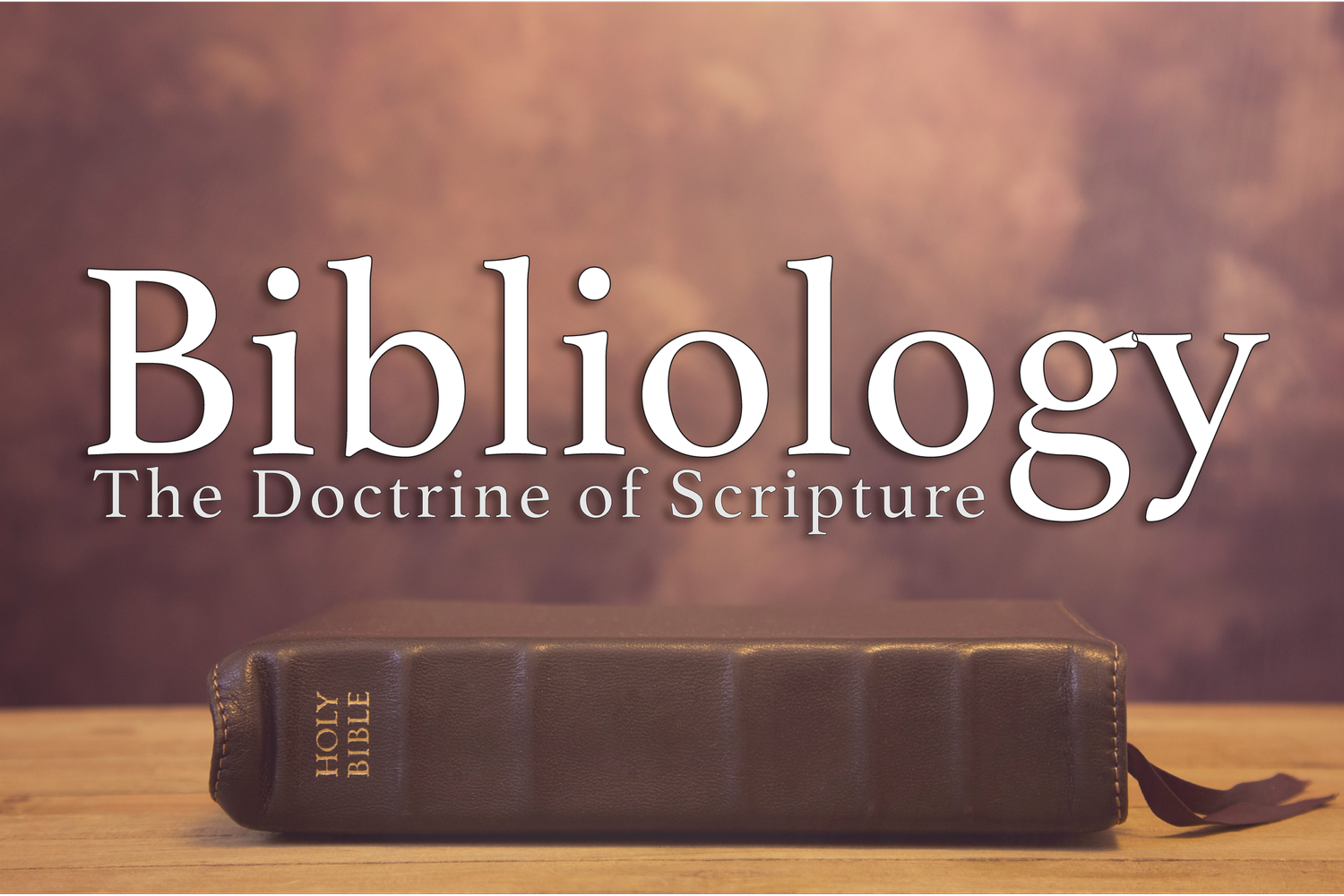 Authority: the Power of the Scripture episode artwork