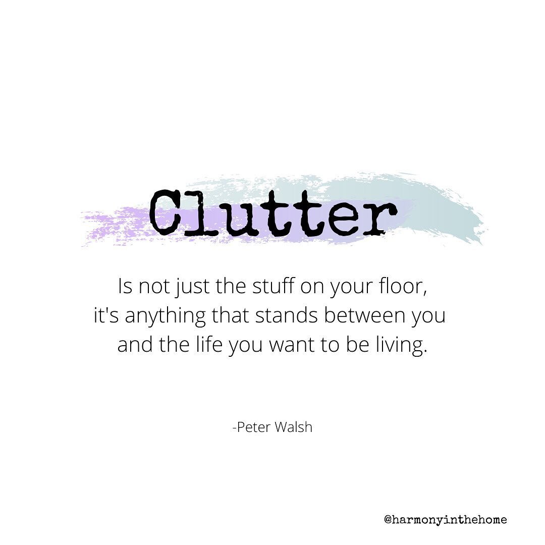 I can help you tackle the clutter!  Schedule a free call with me to discuss! Website link in bio, click on Let's Talk.
