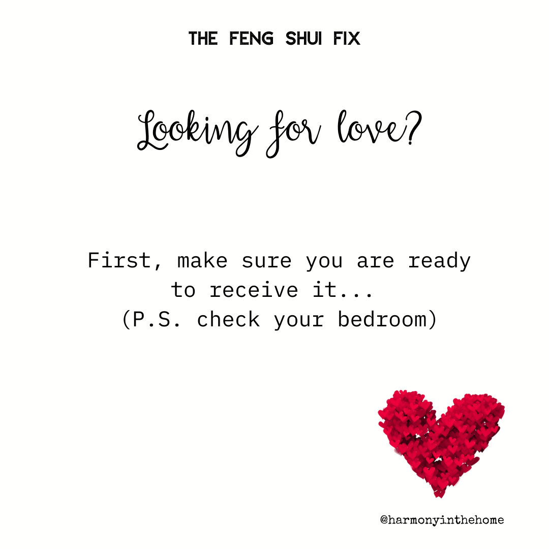 Are you curious about the connection between your bedroom and your love life?  Are you looking to attract a partner, or strengthen an existing relationship?⠀⠀⠀⠀⠀⠀⠀⠀⠀
❤️⠀⠀⠀⠀⠀⠀⠀⠀⠀
Here are a variety of love tips based on the feng shui of your bedroom:⠀
