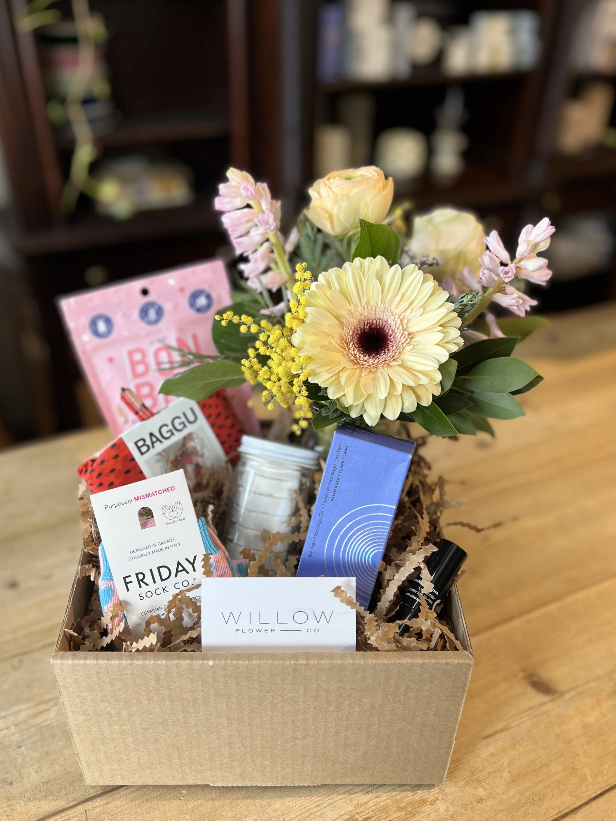 Valentine's Gift Basket