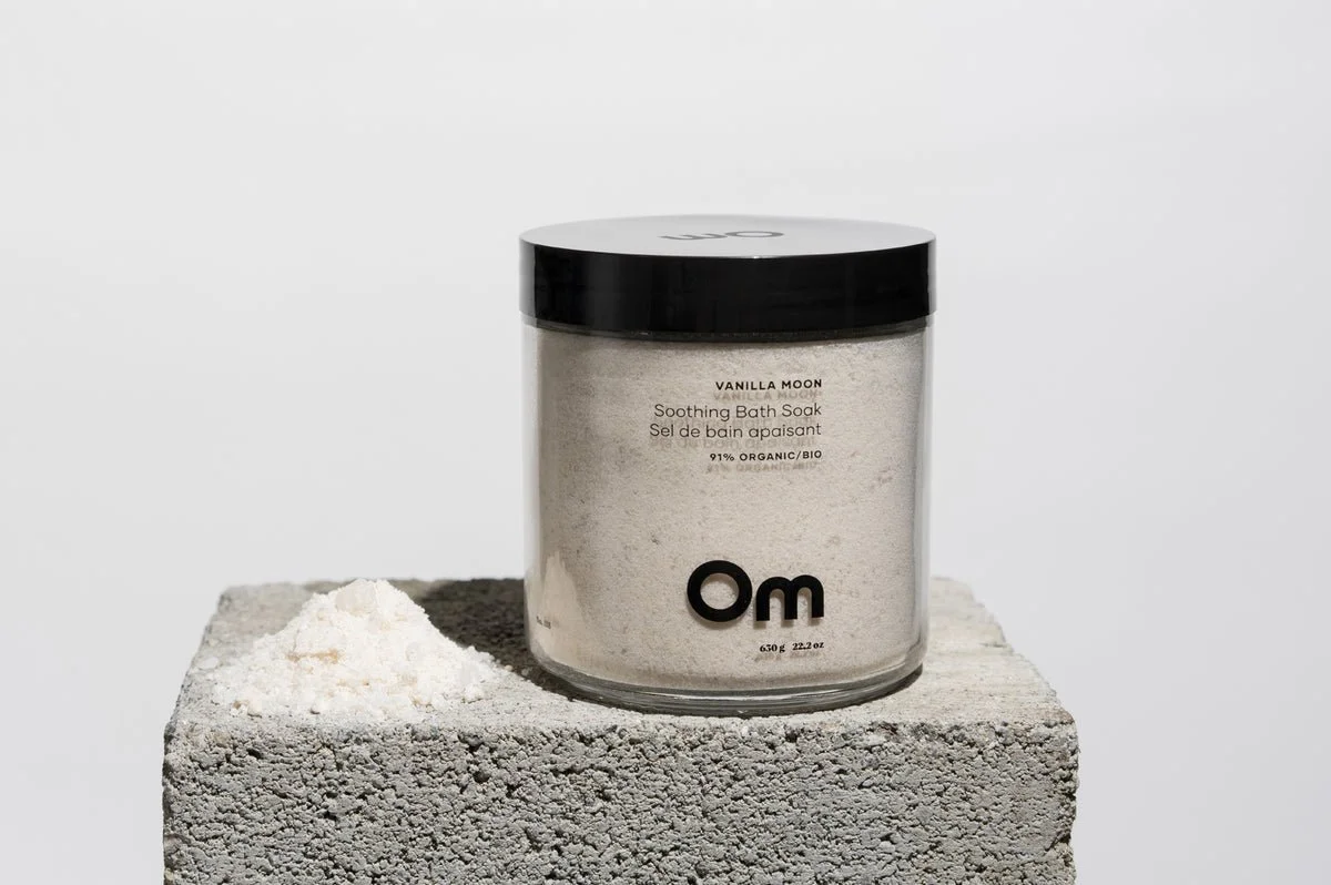 Om Organics Vanilla Moon Bath Soak