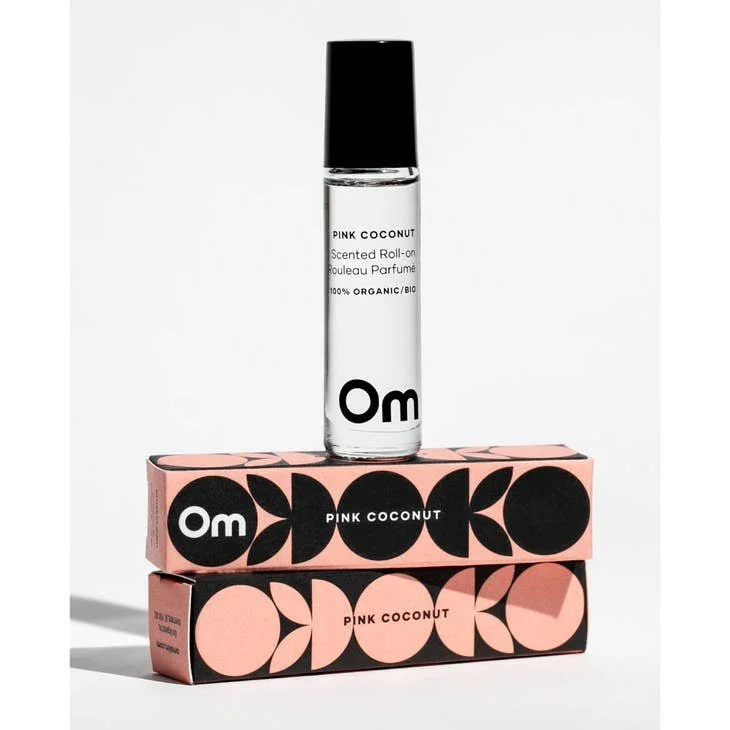 Om Organics Pink Coconut Roll On Perfume