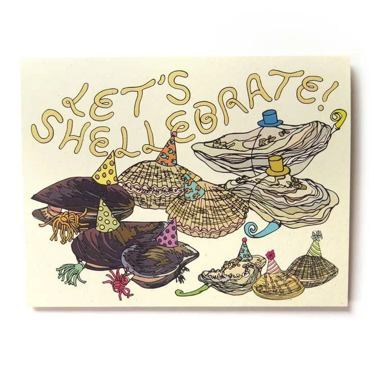 Let's Shellebrate Card