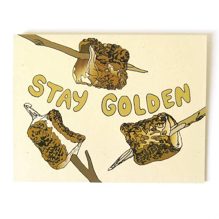 Stay Golden Card