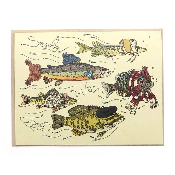 Warm Fishes Card