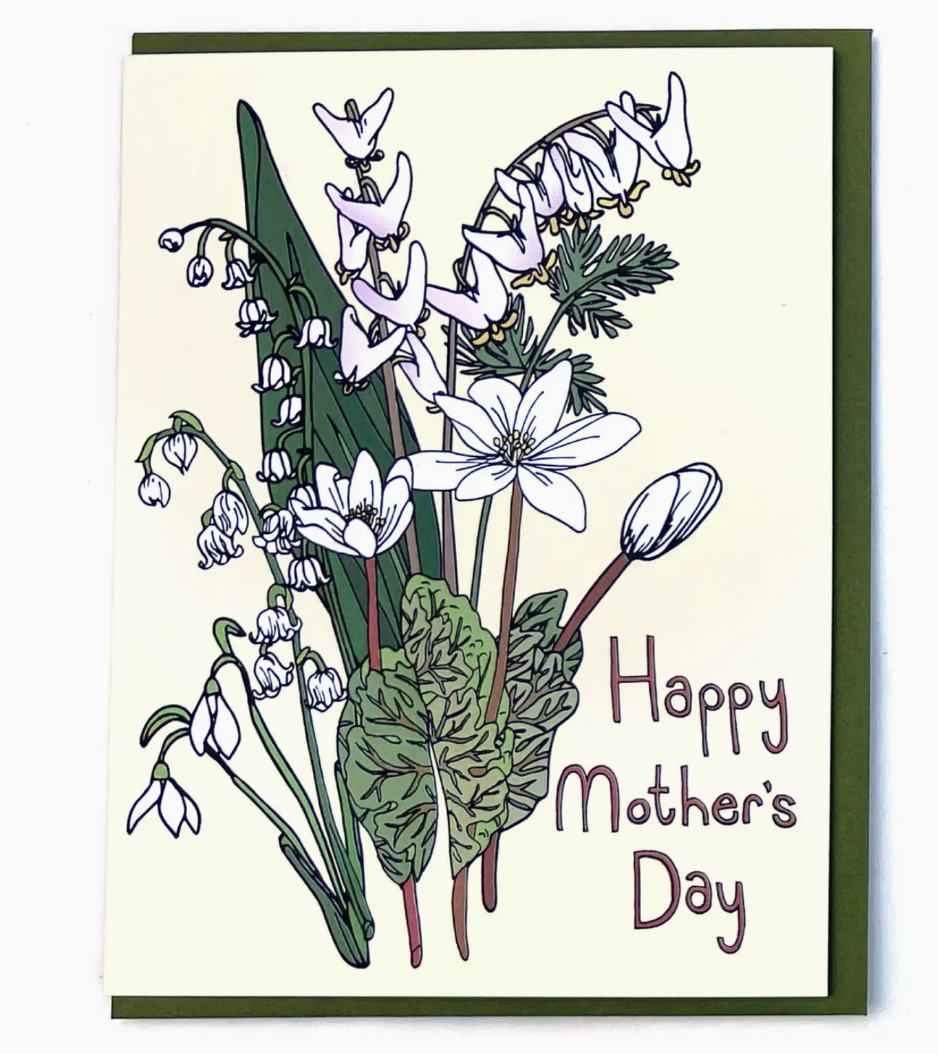 Mother's Day Wildflowers Card