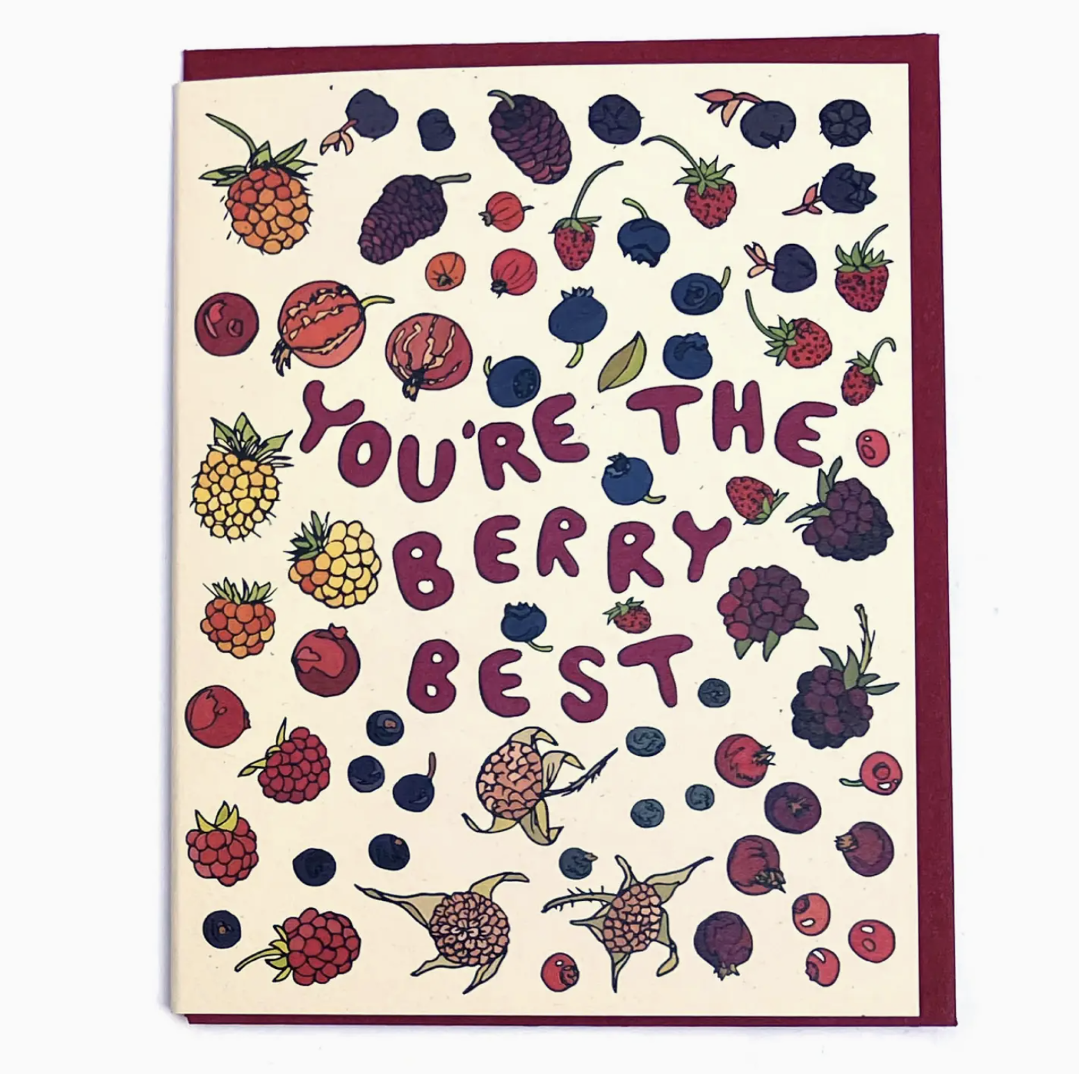 Berry Best Card