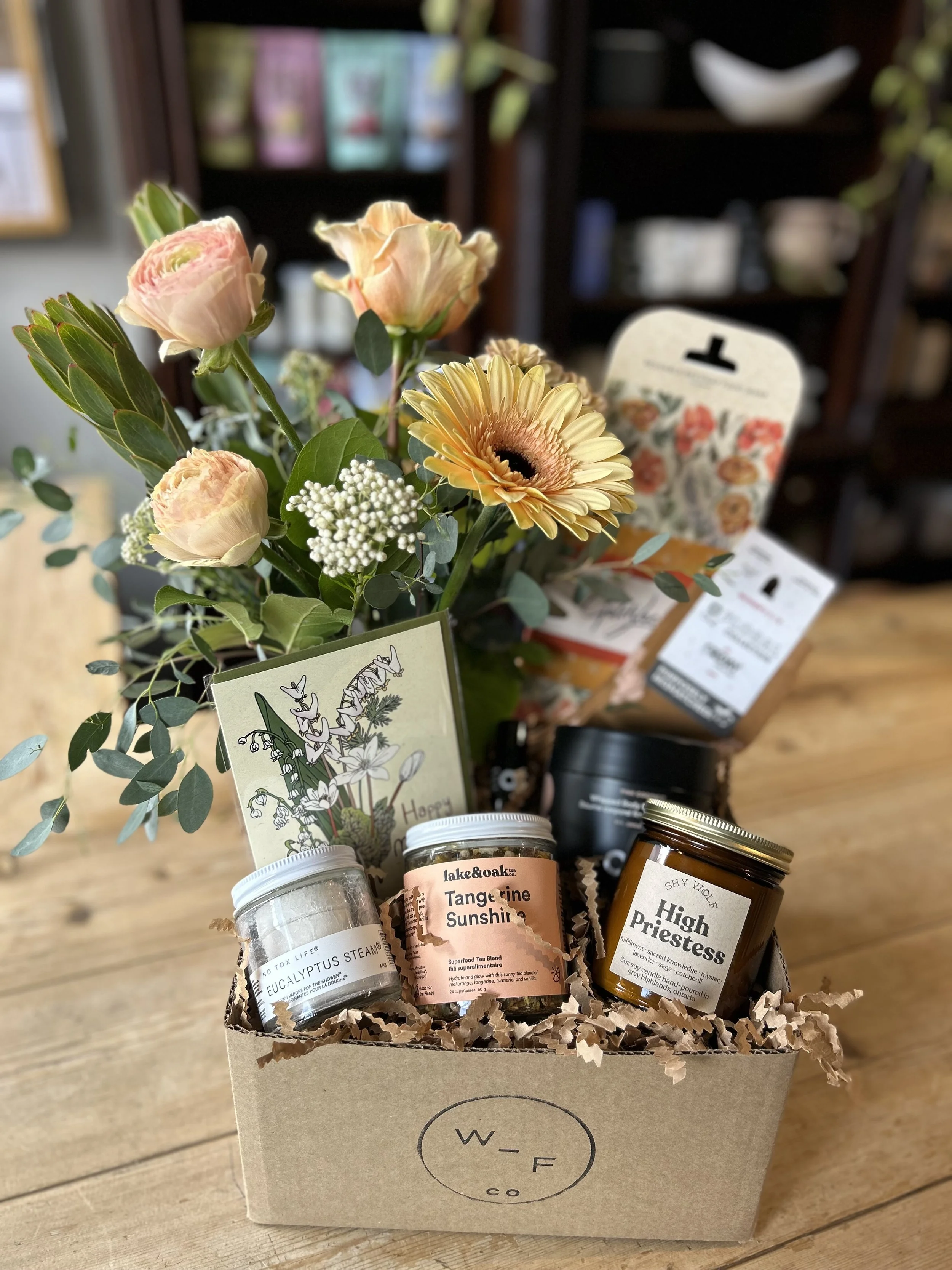 Mother's Day Basket