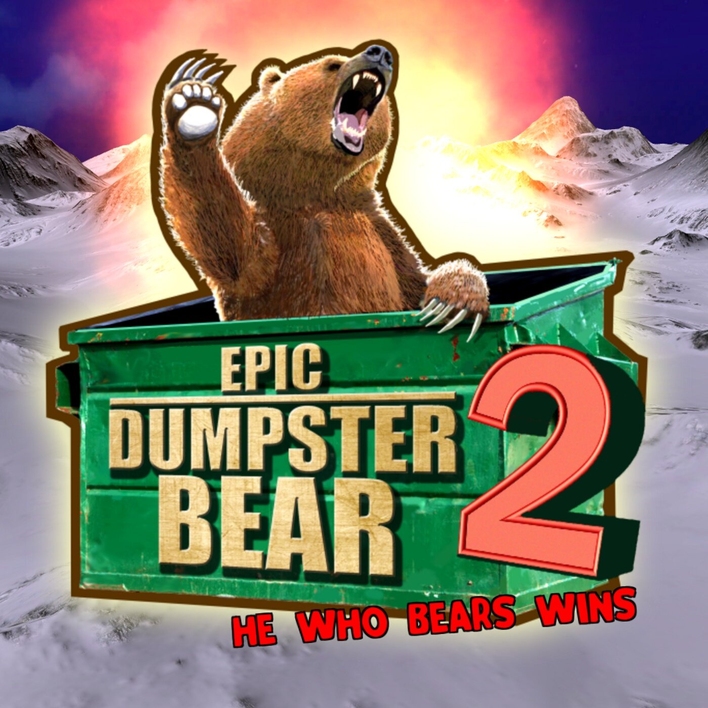 Epic Dumpster Bear 2: He Who Bears Wins (Original Game Soundtrack)