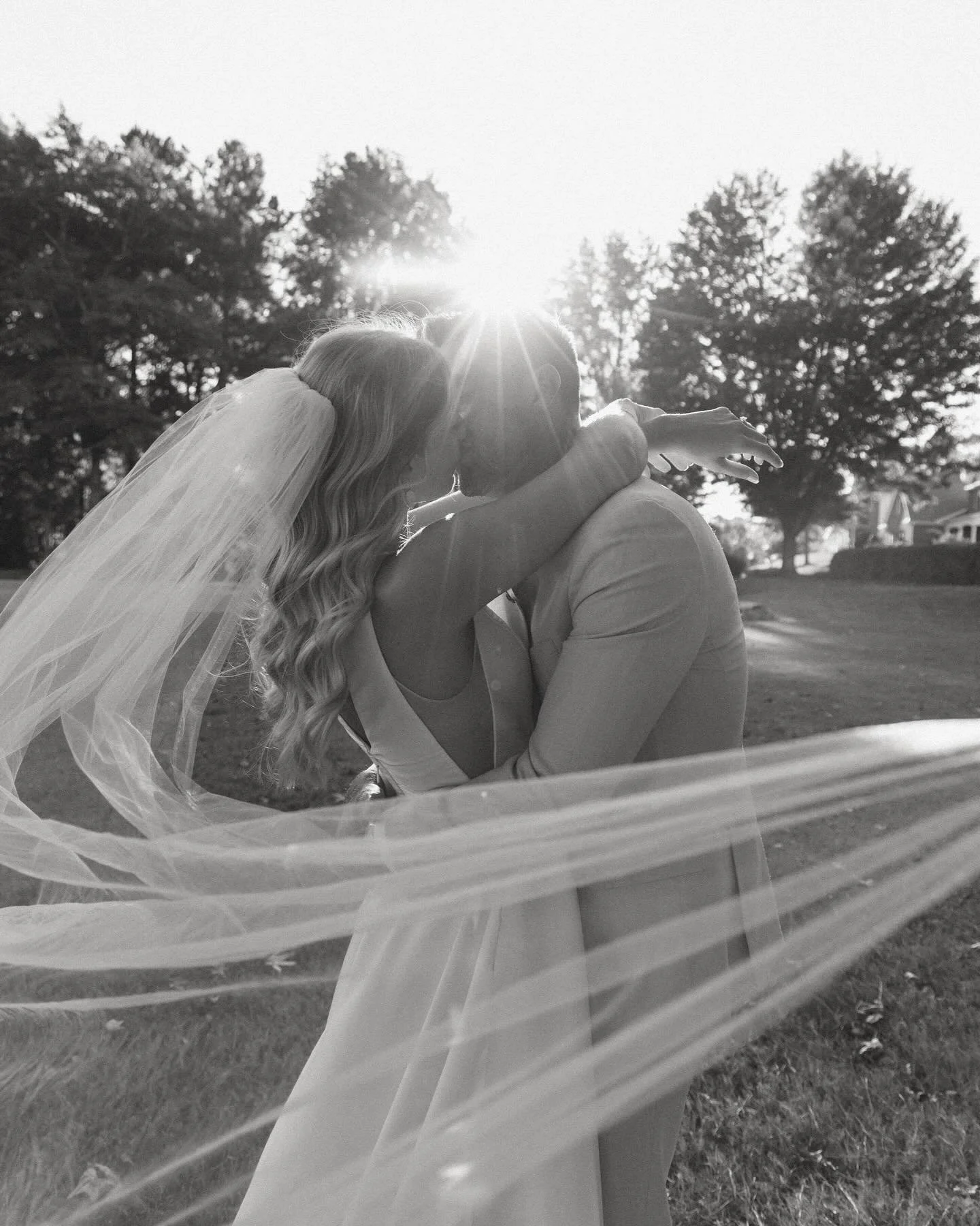 I got the absolute honor and pleasure of capturing Jenna and Clay&rsquo;s beautiful back yard wedding in Georgia last weekend!