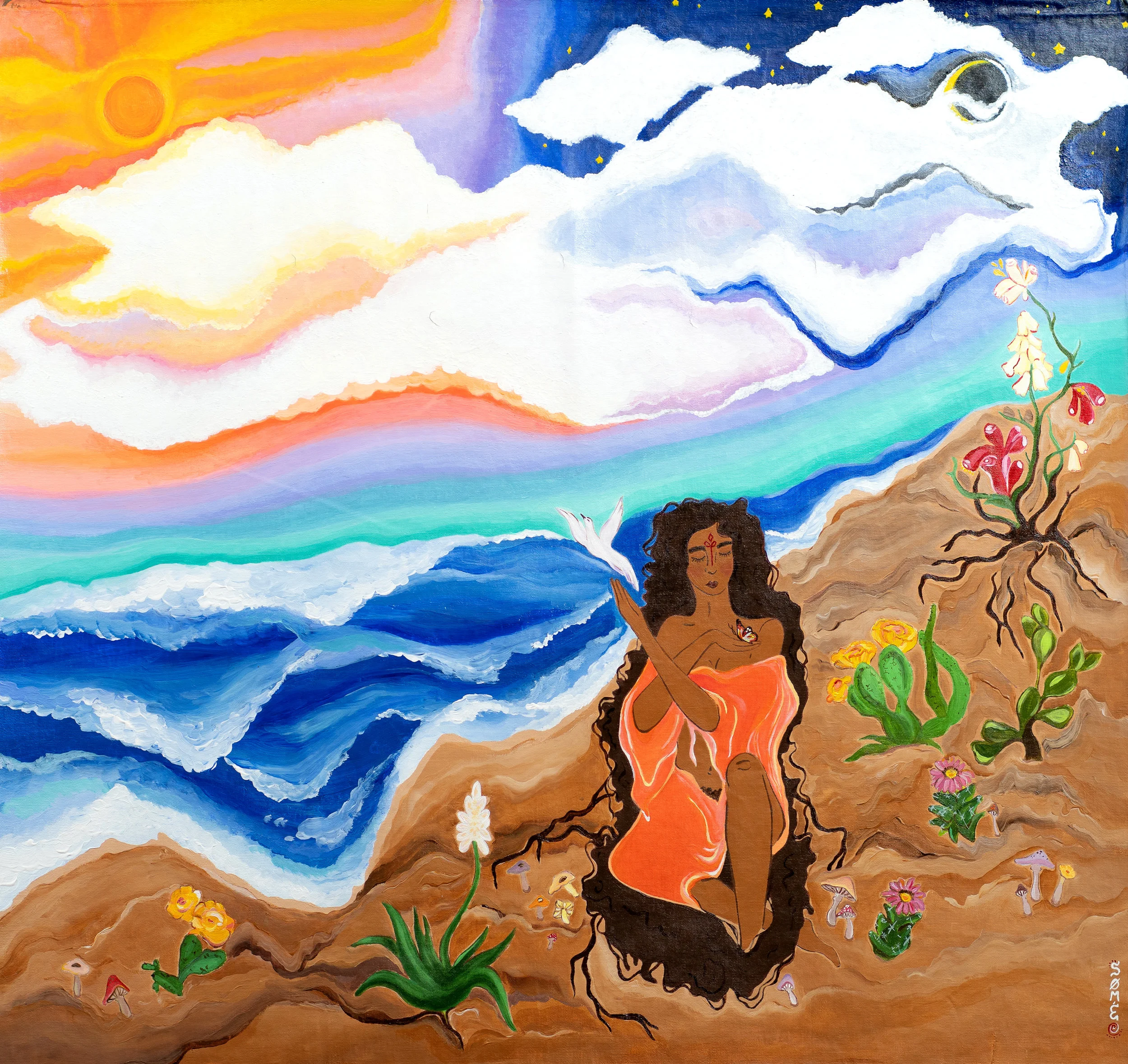 La diosa de los cambios