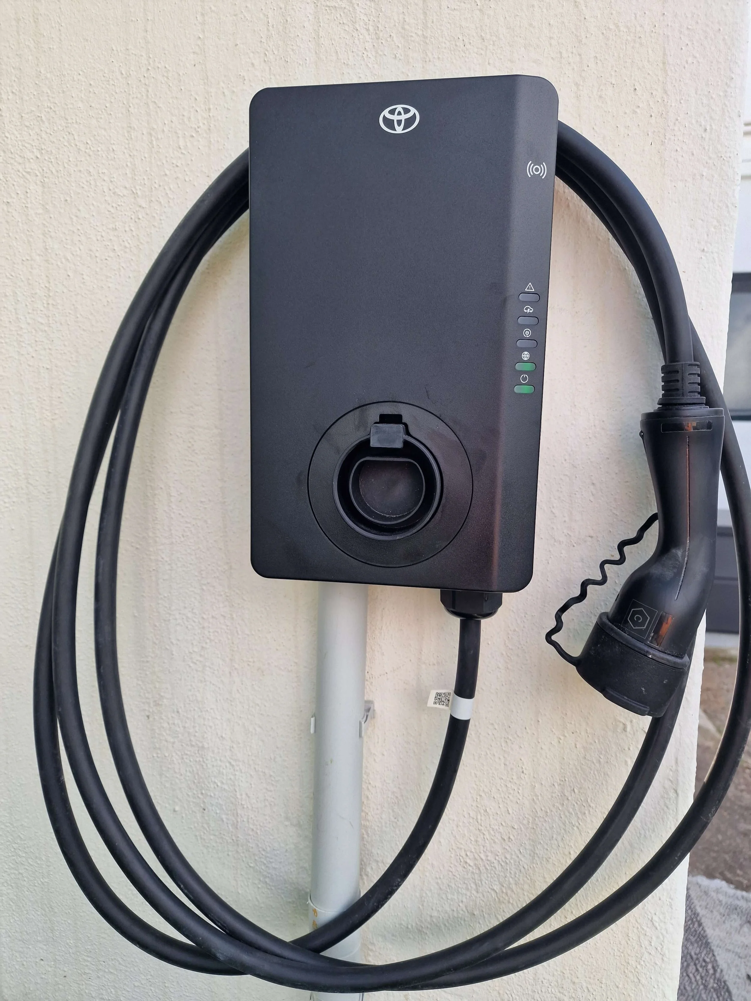 EV charger installation in Ibiza for smart home