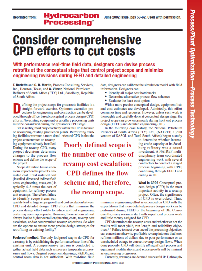 Consider Comprehensive CPD Efforts to Cut Costs