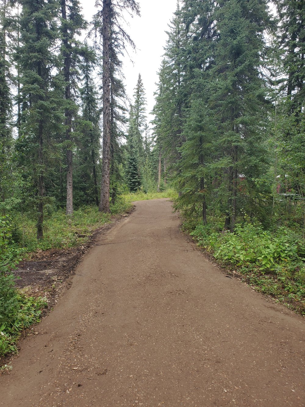 Finished trail