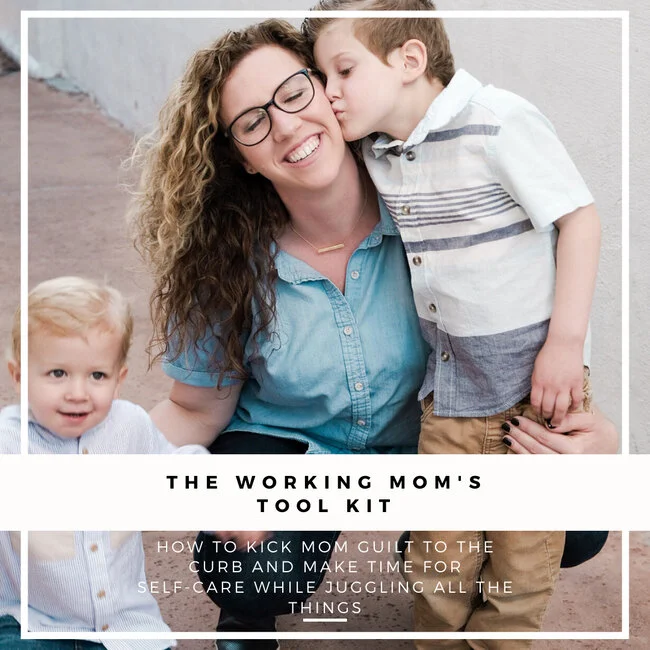 Free Download + Printables | The Working Mom's Toolkit