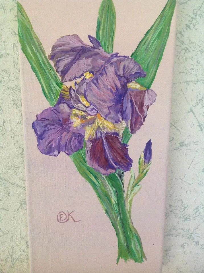 My Iris...8 x 12 acrylic.jpg