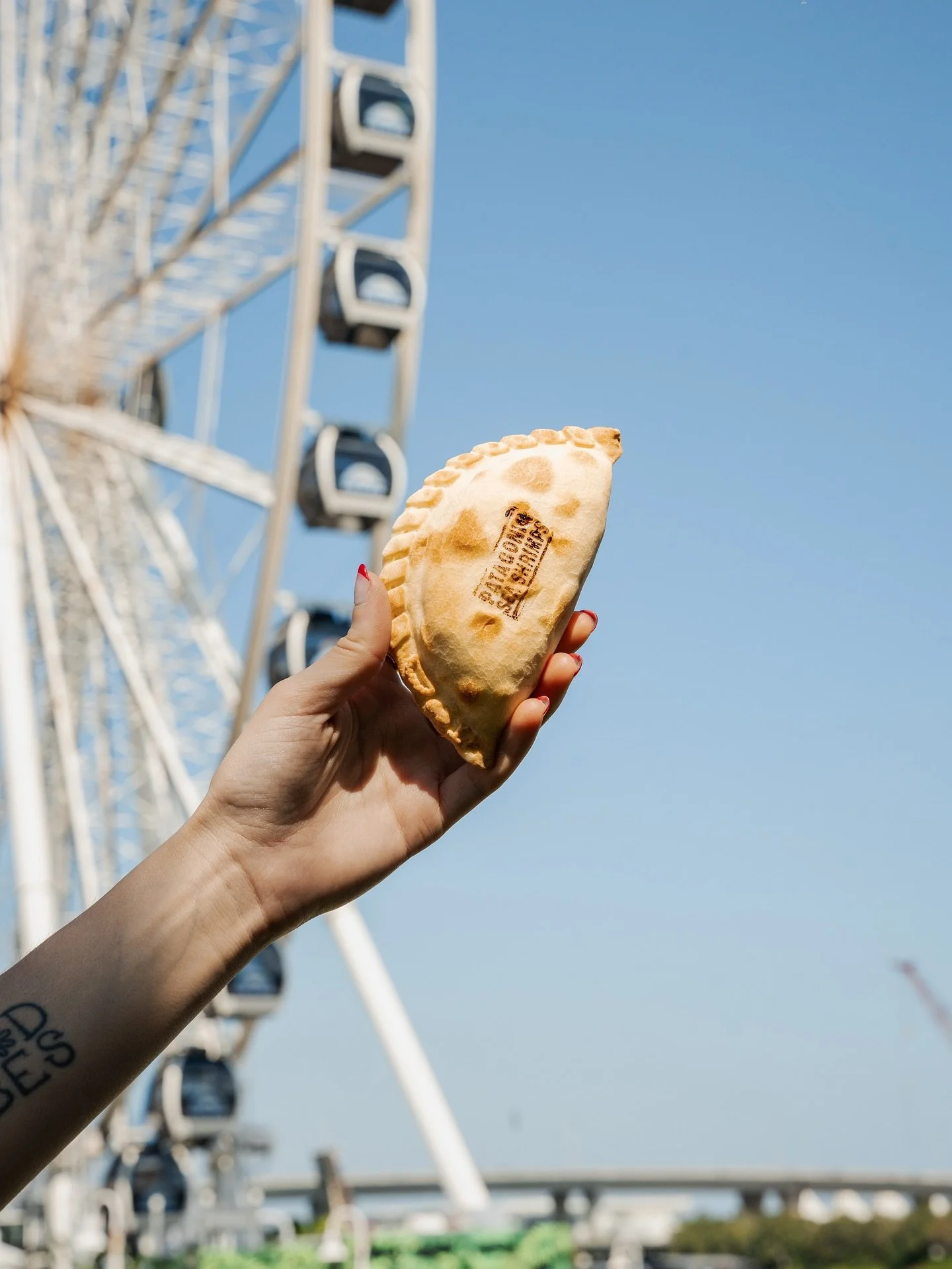 Maybe our PATAGONIA SEA SHRIMPS empanada isn&rsquo;t your first pick&hellip; but hear us out 👀

Onion, mozzarella cheese, provolone cheese, and juicy patagonia sea shrimps &mdash; trust us, this one surprises everyone 🔥

One bite and you&rsquo;ll g