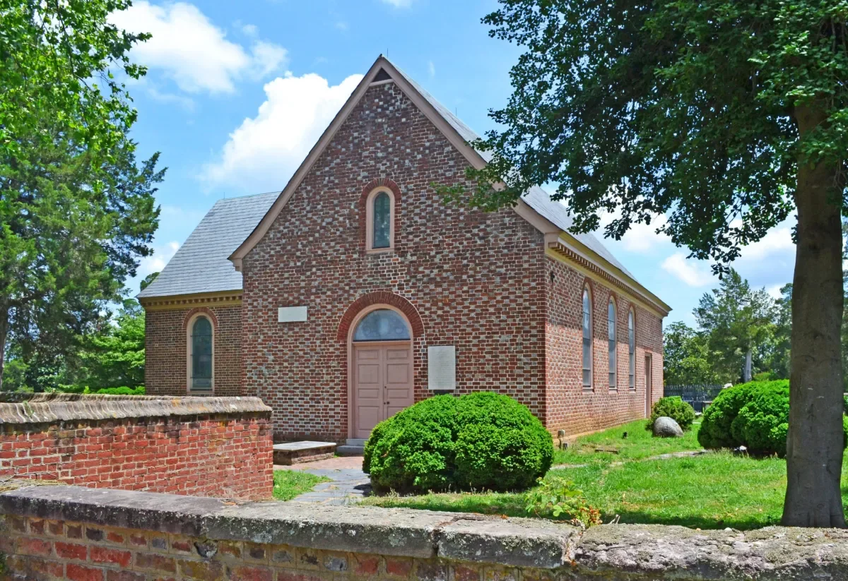Blandford Church today
